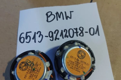 Głośnik wysokotonowy top hifi system BMW F01 9212078