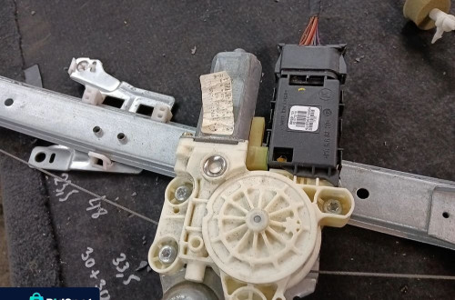 mercedes w168 a-klasa mechanizm podnoszenia szyby tyl tylni tylny prawy