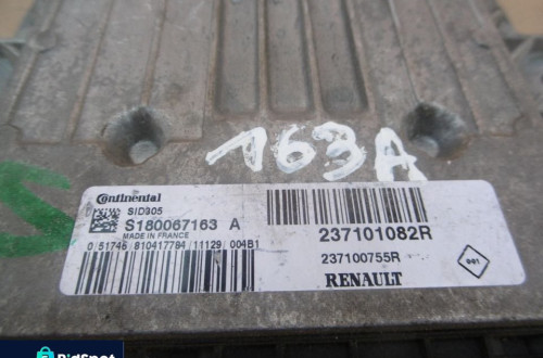 Komputer sterownik CLIO JUKE 1,5DCI S180067163A 237101082R