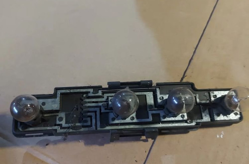 Wkład lampy obudowa prawy tył Mercedes Vito