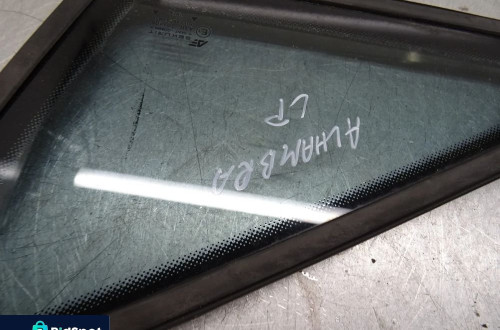 SEAT ALHAMBRA I LIFT 00-10 1.9TDI SZYBA KAROSERYJNA LEWA LEWY PRZÓD PRZEDNIA