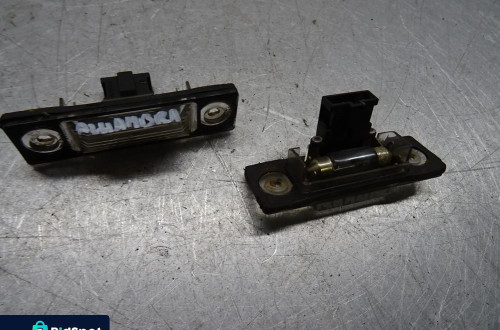 SEAT ALHAMBRA I LIFT 00-10 1.9TDI LAMPKI LAMPKA TABLICY REJESTRACYJNEJ