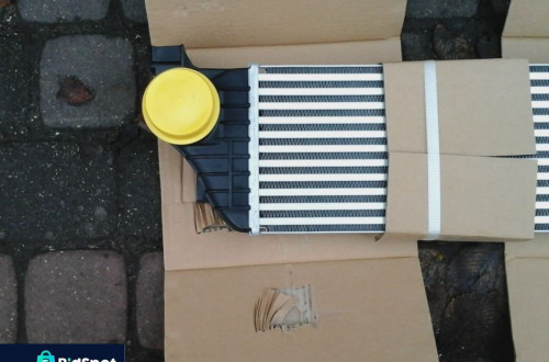CHŁODNICA POWIETRZA INTERCOOLER MASTER III, MOVANO, NV400 10- 2.3 DCI