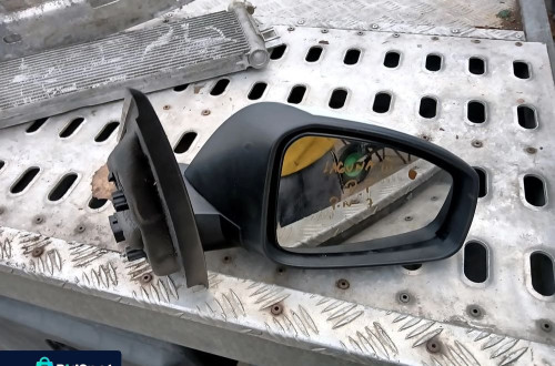 renault laguna iii 3 lusterko zewnetrzne prawe uropa 7pin ov369