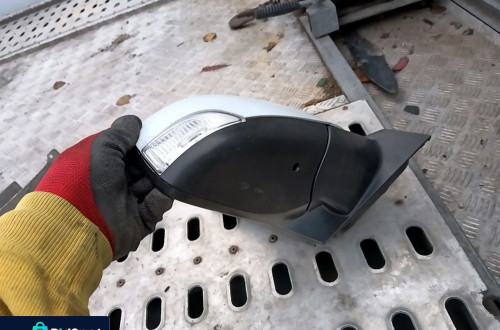 renault laguna iii 3 lusterko zewnetrzne prawe uropa 7pin ov369