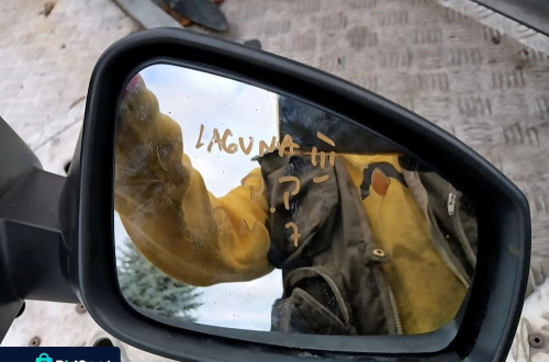 renault laguna iii 3 lusterko zewnetrzne prawe uropa 7pin ov369