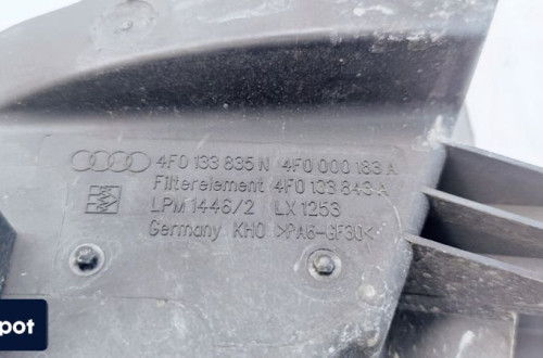 OBUDOWA FILTRA POWIETRZA AUDI A6 C6 4F0133835N