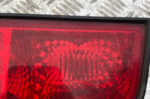 kia soul 08-11 lampa tyl tylna przeciwmgielna prawa 92451-2k01