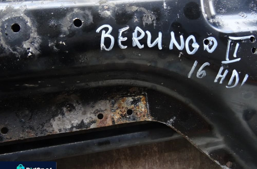 CITROEN BERLINGO II 08-12 1.6 HDI SANKI WÓZEK SILNIKA