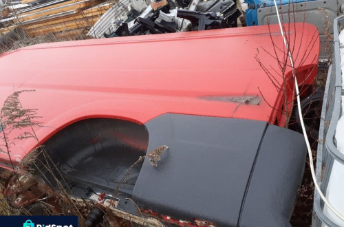 LEWY BOK JUMPER DUCATO BOXER MAX DŁUGI 06-19 SŁUPEK ZA KIEROWCĄ