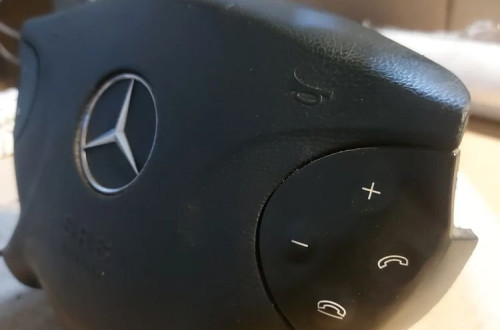 Poduszka kierowcy Airbag Mercedes W211 61245240F