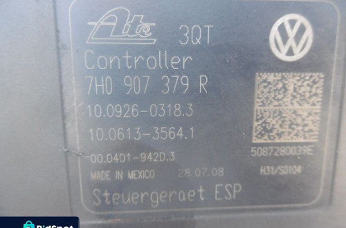 Pompa ABS VW T5 2,5 tdi 7H0614517B 7H0907379R