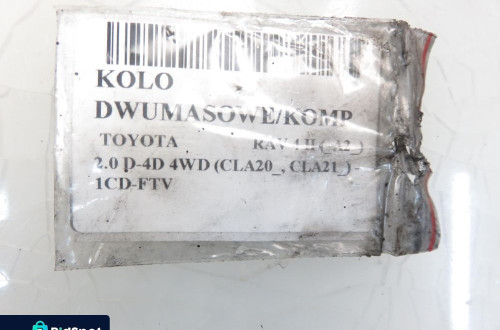 KOŁO DWUMASOWE TOYOTA RAV 4 II 2.0 D-4D 323063410