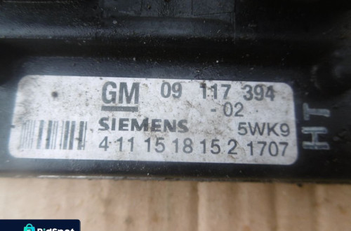Sterownik OPEL 1,8 16V 09117394