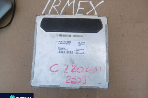 Komputer sterownik MERCEDES 5WK90393 A0001533379