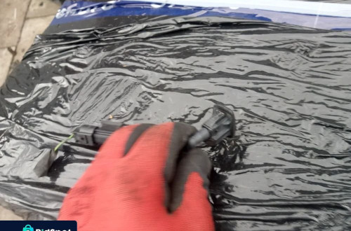 bmw e60 e61 dysza spryskiwacza maski przod