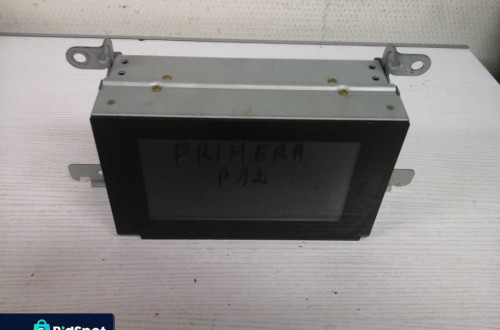 WYŚWIETLACZ NISSAN PRIMERA P12 CC5W-3006P