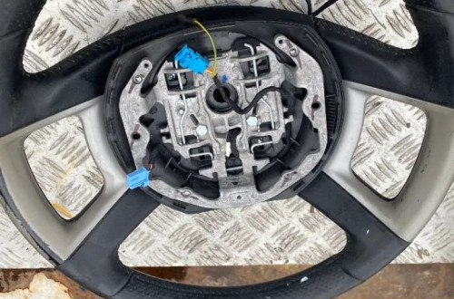 citroen c5 iii x7 kierownica multifunkcyjna skóra 96749203zd