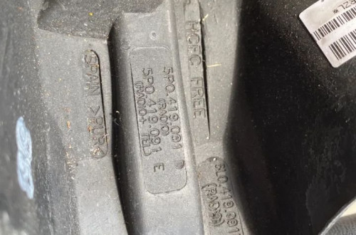 seat ibiza iii kierownica multifunkcyjna 5p0419091d  6L0419091P