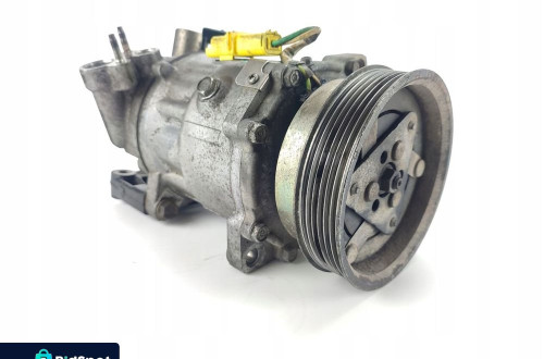 SPRĘŻARKA KLIMATYZACJI PEUGEOT 407 607 CITROEN C5 III C6 3.0 XFV 9648138780