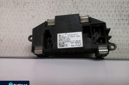 REZYSTOR DMUCHAWY OCTAVIA II, SUPERB II, YETI 14-, VW, AUDI 3C0907521F