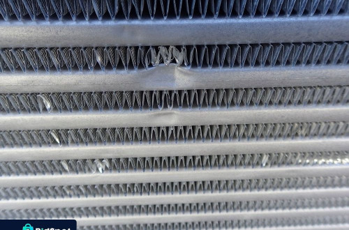 INTERCOOLER CHŁODNICA MERCEDES SPRINTER 910 2018-