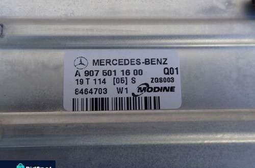 INTERCOOLER CHŁODNICA MERCEDES SPRINTER 910 2018-