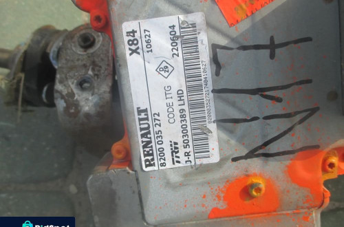 wspomaganie elektryczne Scenic II X84 8200445347A