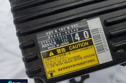 Lexus Is300h Is 300h is200 modul sterownik abs 89540-53340