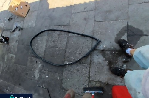 bmw e82 uszczelka drzwi lewa przod przednia