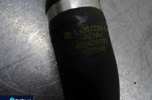 OPEL MERIVA B 10-13 1.3CDTI RURA WĄŻ PRZEWÓD INTERCOOLERA 13267224