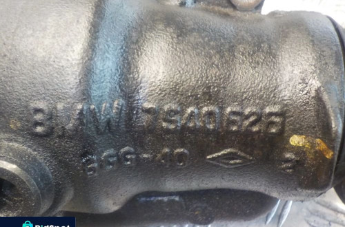 BMW X3 E83 2.0D MOST DYFER PRZÓD 7540626