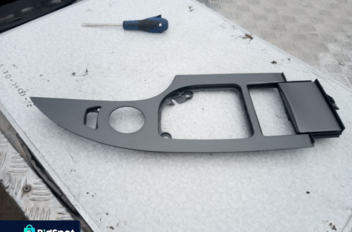 bmw e60 e61 ramka tunela srodkowego europa 7129644