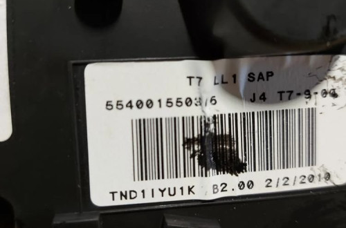 Licznik zegary Peugeot 308 &#x27;03r 1.6 554001550316