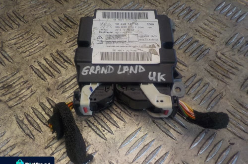 OPEL CROSSLAND GRANDLAND MODUŁ SENSOR PODUSZEK