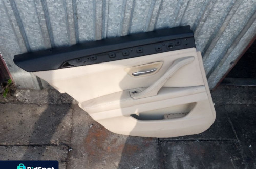 bmw f10 f11 tapicerka boczek tyl tylni tylny lewy