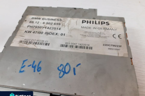 RADIO BMW E-46 ORYGINALNE 6512-6902659