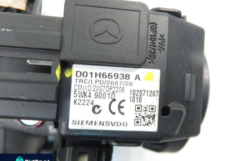 STACYJKA WKŁADKA MAZDA 2 II D01H66938A