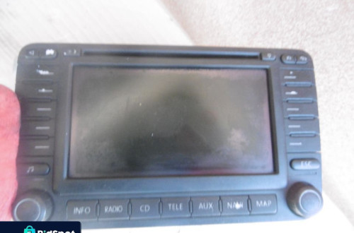 Radio nawigacja GOLF TOURAN PASSAT 1T0035194B