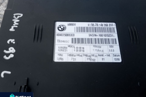 bmw e93 e92 e91 modul sterownik fotela 9148266