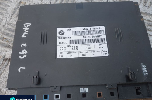 bmw e93 e92 e91 modul sterownik fotela 9148266