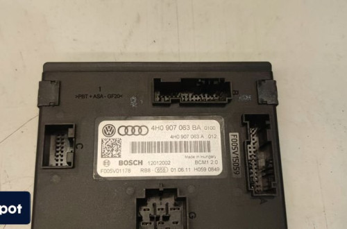 MODUŁ KOMFORTU BMC AUDI A6 C7 A7 A8 4H0907063BA