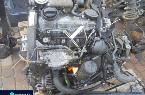SILNIK 1.9 TDI AHF ASV VW GOLF IV AUDI A38L TOLEDO II NA CZEŚCI