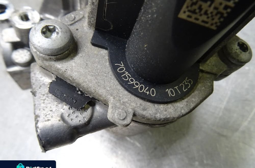 OPEL MERIVA B 10-13 1.3CDTI CHŁODNICZKA ZAWÓR EGR 55226607 / 701599040