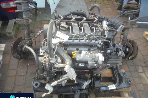 SKRZYNIA BIEGÓW 2.0 CRDI KIA CARENS D4EA