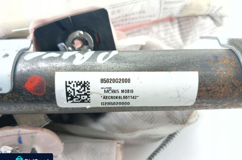 KURTYNA POWIETRZNA PRAWA HYUNDAI IONIQ LIFT (2019-2022) 85020G2000