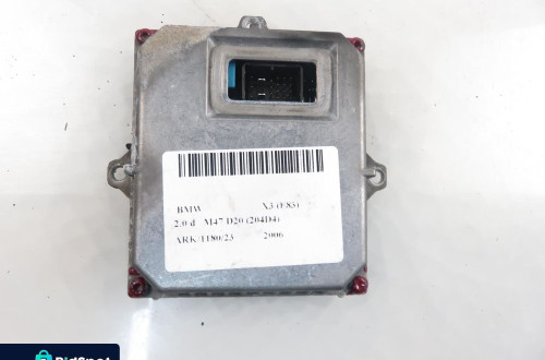 PRZETWORNICA XENON BMW X3 (E83) 1307329074