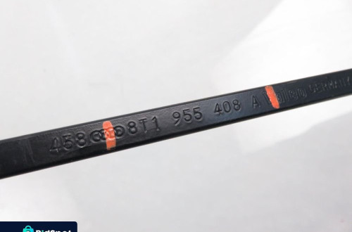 RAMIE WYCIERACZKI LEWE AUDI A5 8T 8K1955407 8T1955408A