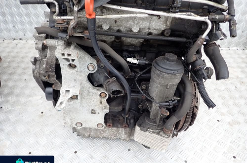 SILNIK  BMM VW AUDI VW PASSAT GOLF SILNIK 2.0 TDI BMM KOMPLETNY