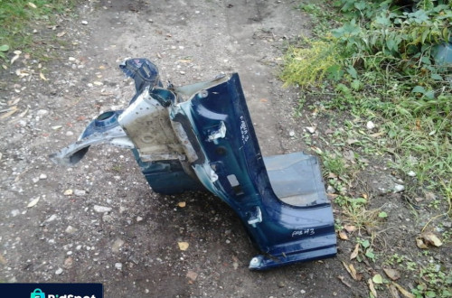 ZAWIASY DRZWI LEWY PRZÓD SKODA FABIA III